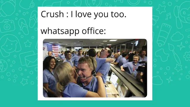 #WhatsappPrivacy meme card