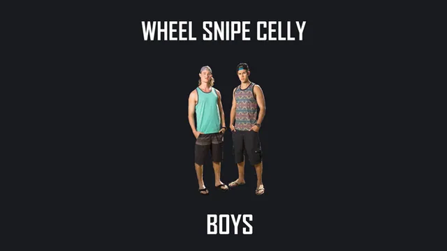 Wheel, Snipe, Celly meme card
