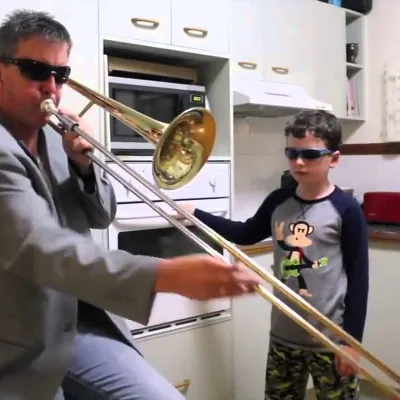 When Mama Isn't Home meme card
