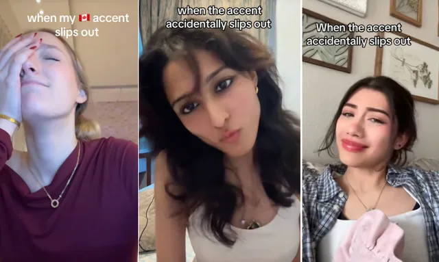 Carte meme When the Accent Slips Out
