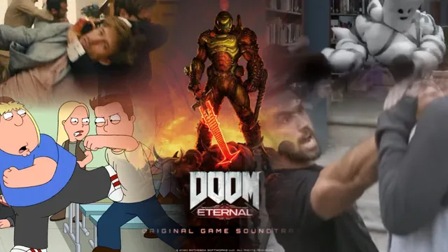 Carte meme When the Doom Music Kicks In