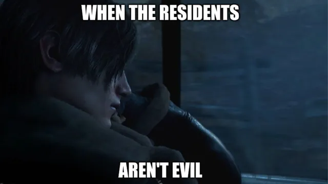 Carte meme When The Residents Aren’t Evil