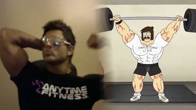 Carte meme When the Zyzz Music Kicks In