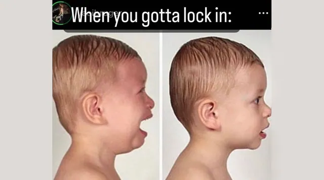 Carte meme When You Gotta Lock In