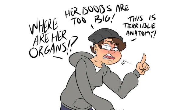 Carte meme Where Are Her Organs?