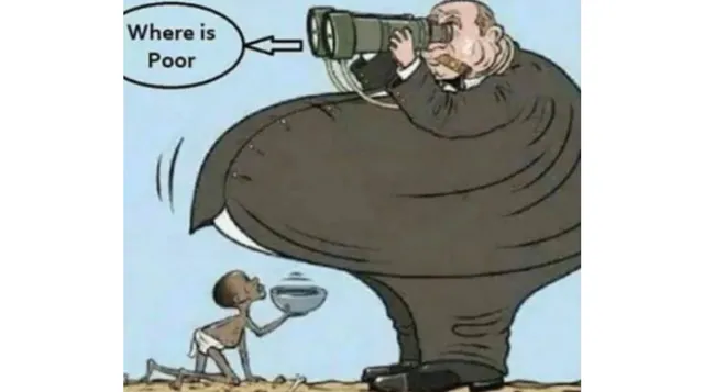 Carte meme Where Is Poor