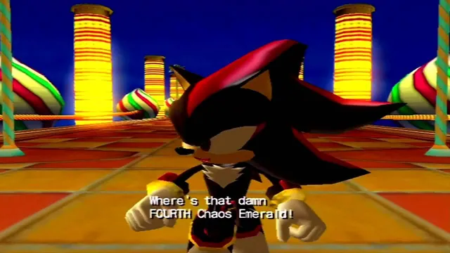 Carte meme Where’s That Damn Fourth Chaos Emerald?