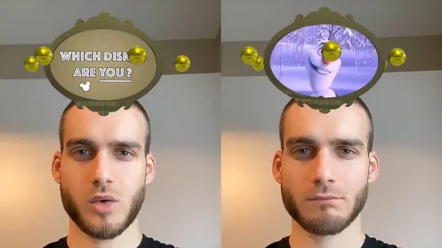 Carte meme Which Disney Are You? Filter
