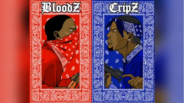 Carte meme Which Side Are You On / Bloods vs. Crips