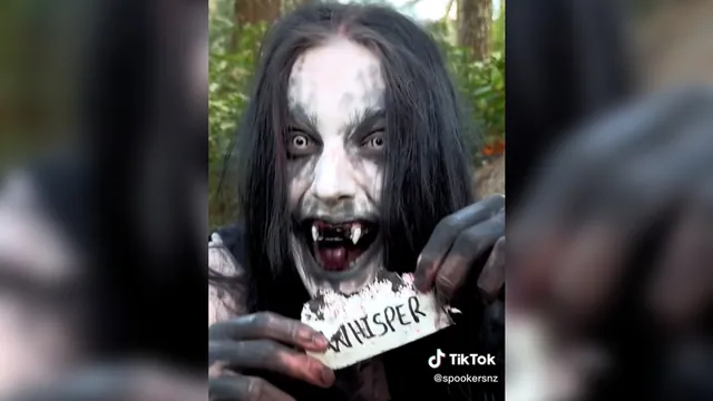 Whisper (TikTok Character) meme card