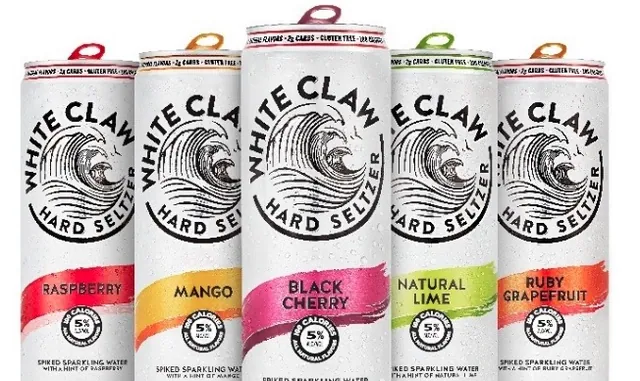 Carte meme White Claw Hard Seltzer
