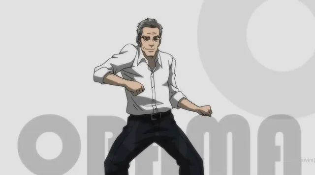 White Guy From Boondocks Dancing meme card