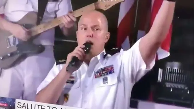 White Guy Singing Bruno Mars meme card