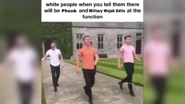 White People at the Function meme card