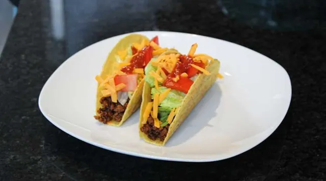White People Tacos meme card
