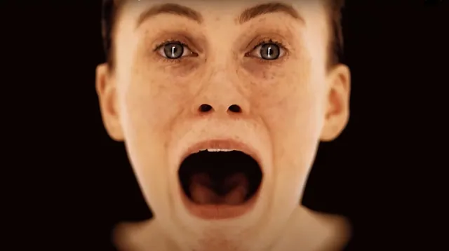 Carte meme White Woman Scream GIF