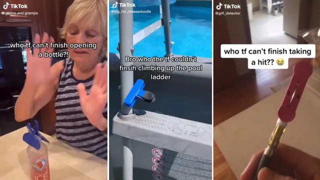 Carte meme Trend TikTok du clip pour sachet