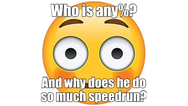 Carte meme Who Is He and Why Does He?