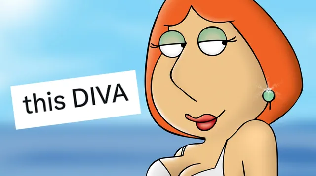 Who Is This Diva? meme card
