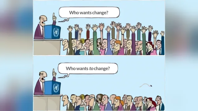 Who Wants Change? Who Wants to Change? meme card