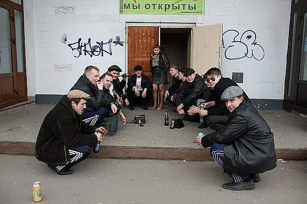 Why Do Slavs Squat? / Slav Squat meme card