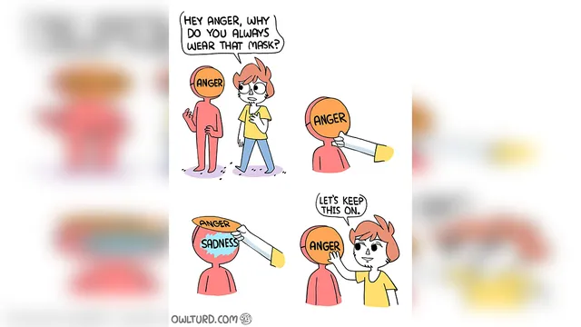Carte meme Why Do You Always Wear That Mask?