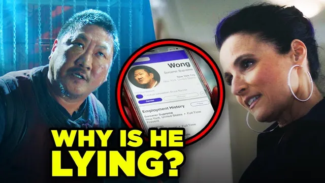 Why Is He Lying? meme card