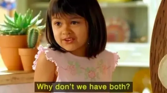 Carte meme Why Not Both? / Why Don’t We Have Both?