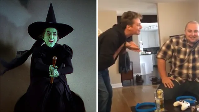 Wicked Witch of the East Bro meme card