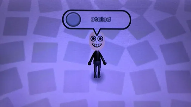 Wii Deleted You / Eteled meme card