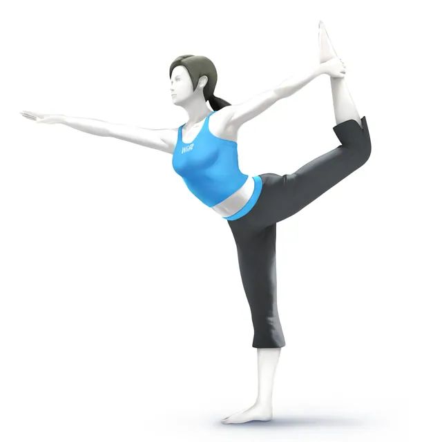 Wii Fit Trainer meme card