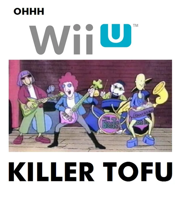 Wii meme card