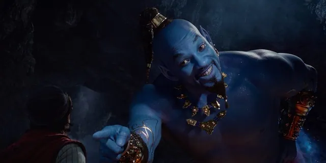 Will Smith's Genie meme card