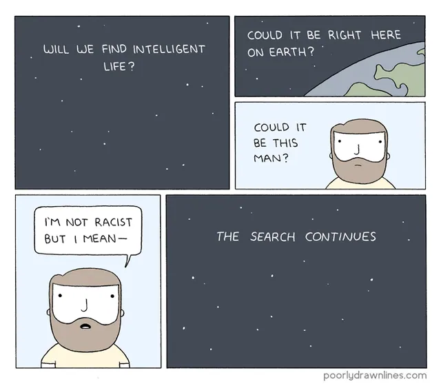 Will We Find Intelligent Life? meme card
