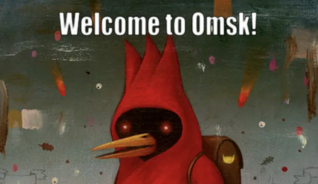 Winged Doom / Welcome to Omsk! meme card