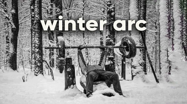 Carte meme Winter Arc