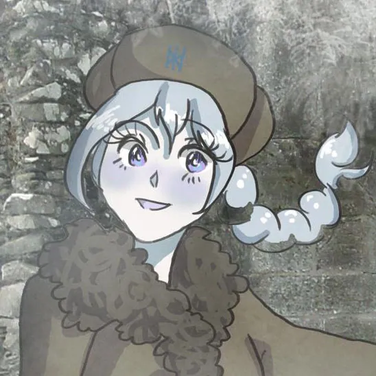 Winter-chan meme card