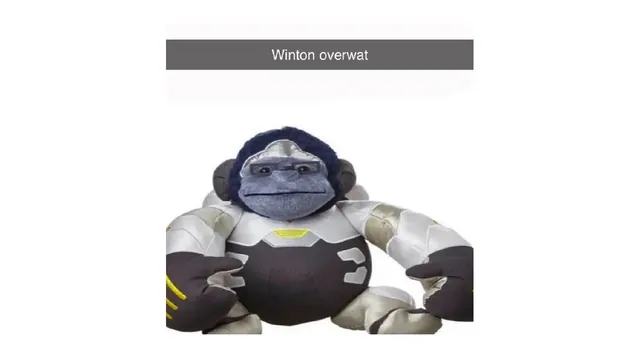 Winton Overwat (Overwatch) meme card