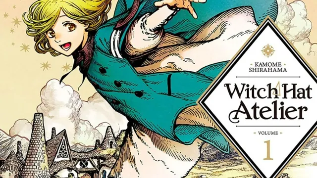 Witch Hat Atelier meme card
