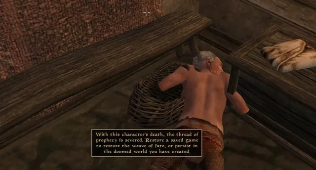 With This Character's Death meme card