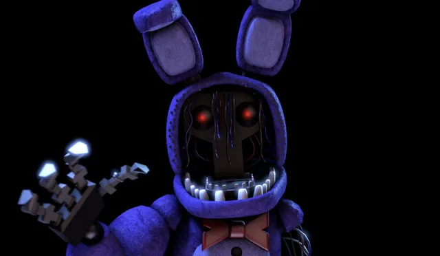 Carte meme Withered (FNAF)