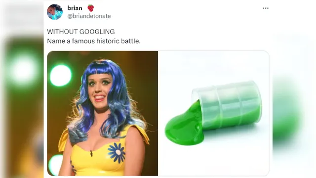 Without Googling Name a Famous Historic Battle meme card