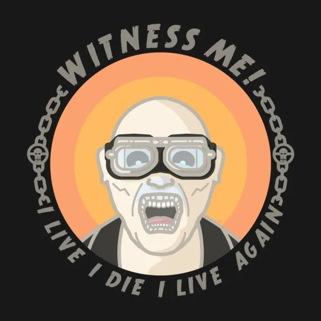 Witness Me meme card