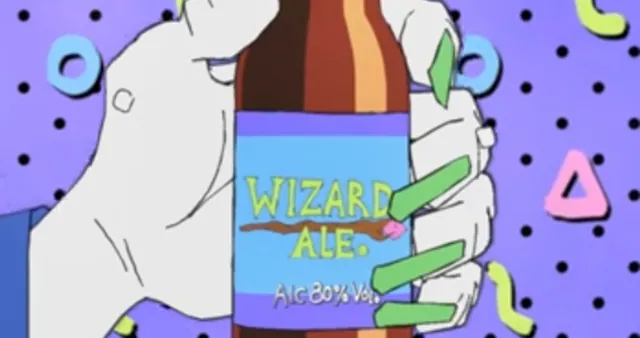 Wizard Beer / Ale meme card