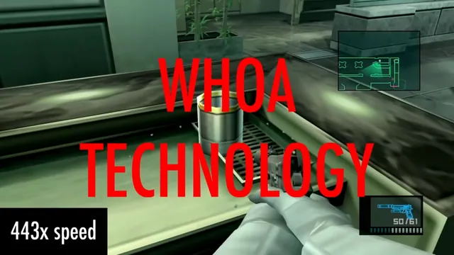 Woah Technology meme card