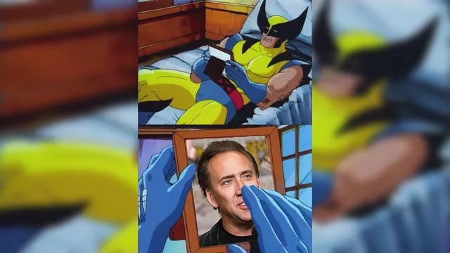 Wolverine Crush meme card