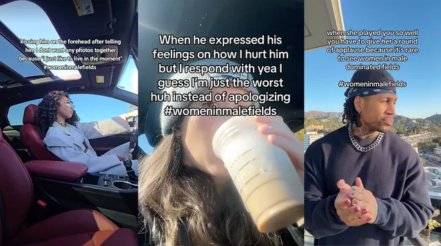 Women In Male-Dominated Fields meme card