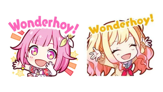 Wonderhoy meme card