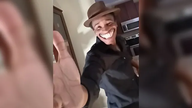 Won't You Shake A Poor Sinner's Hand / Are You Ready TikTok Guy meme card