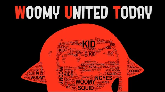 Woomy United Today meme card